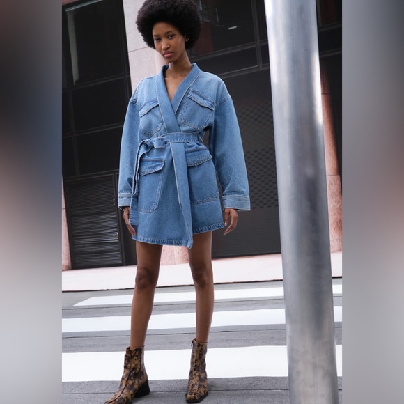 Boyish Dresses & Skirts - Boyish:
Joaquin Kimono Jacket Dress